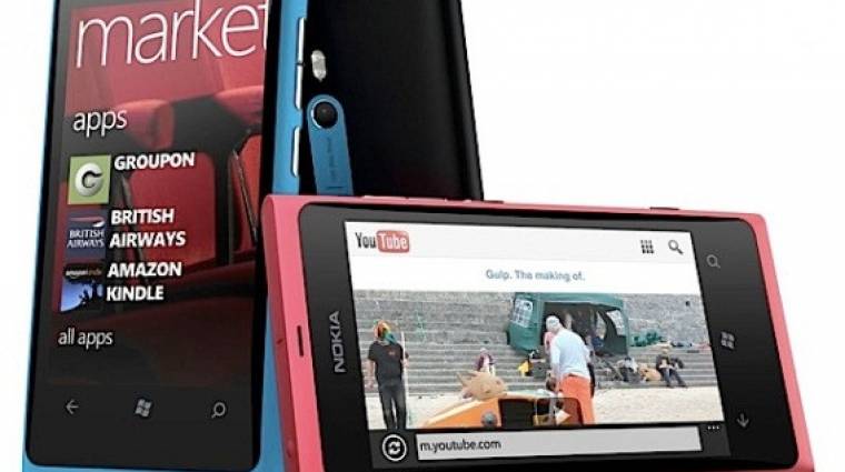 Videó: így készült a Nokia Lumia 800 kép