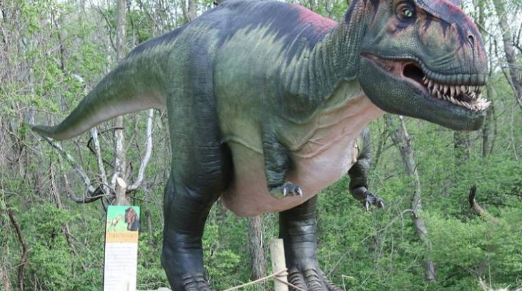 Számítógépes modellek szerint a T. Rex még nagyobb volt, mint gondoltuk kép