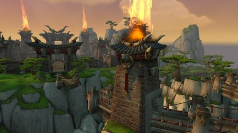 World of Warcraft 5.4 - Siege of Orgrimmar frissítés bevezetőkép