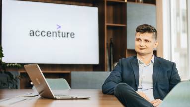 Accenture - Bankot a felhőbe? kép