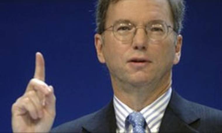 Eric Schmidt, a Google elnöke