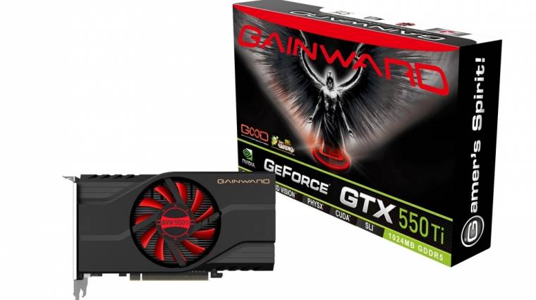 Gainward GTX550 Ti sorozat - 1 GHz-es GPU pénztárcabarát módon bevezetőkép