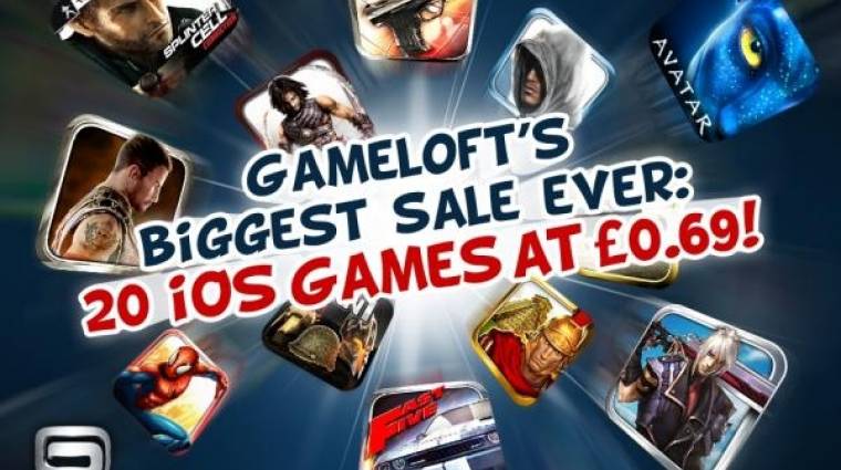 Gameloft - nagy akció Valentin-nap alkalmából bevezetőkép