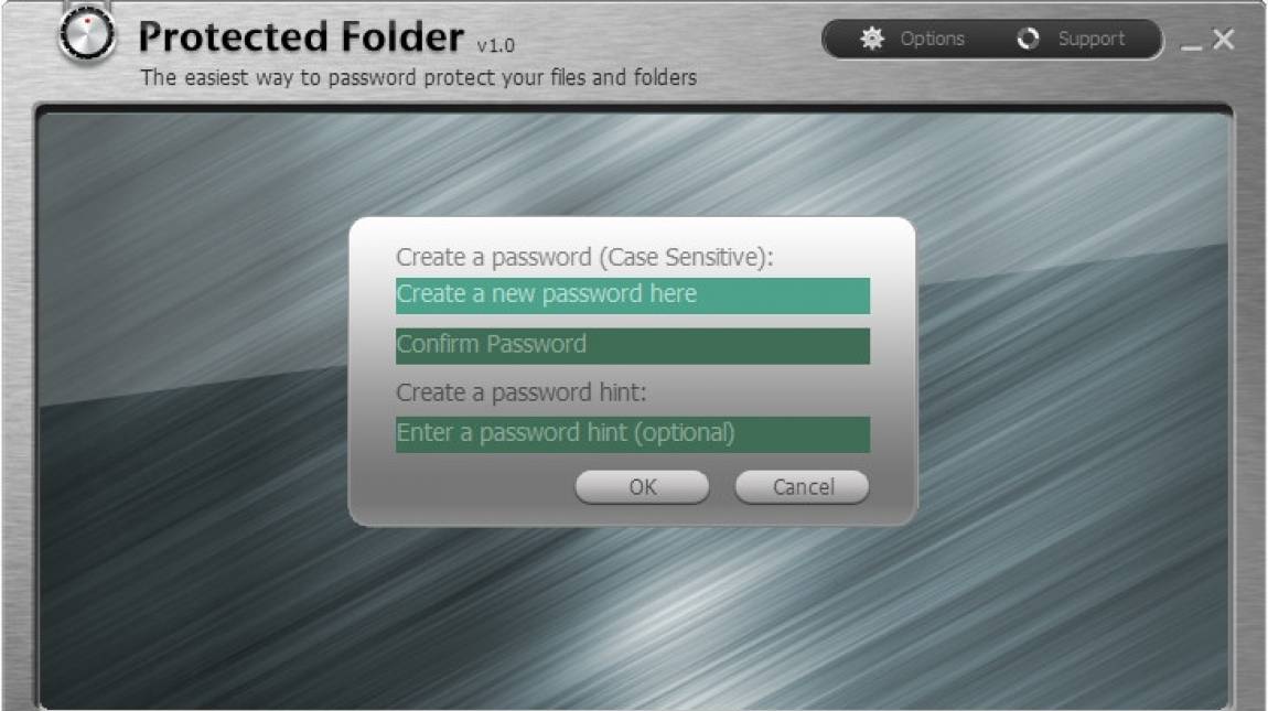 IObit Protected Folder 1.0 kép