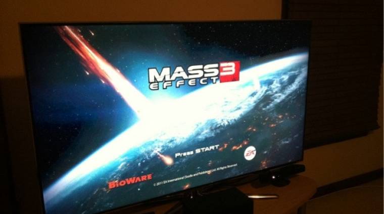 Véletlenül került fel az Xbox Live-ra a Mass Effect 3 bevezetőkép
