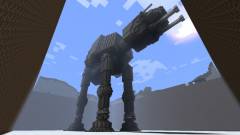 Éld át újra a Hoth-i csatát - a Minecraft-ban kép