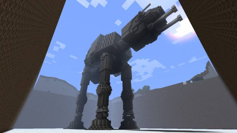 Éld át újra a Hoth-i csatát - a Minecraft-ban bevezetőkép