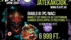 Diablo III féláron - Újabb akciók a PlayIT-en kép