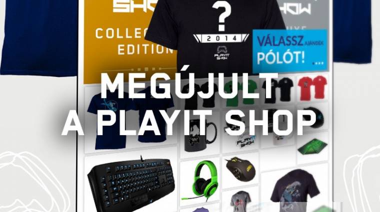 Megújult a PlayIT Shop! bevezetőkép