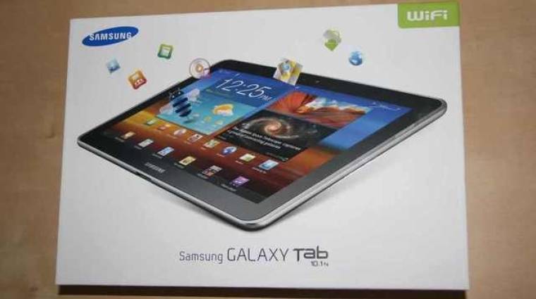 Az Apple miatt így változik a Samsung Galaxy Tab 10.1N - videó kép