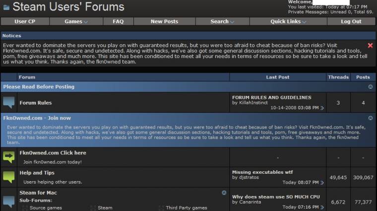 Pornót a Steam fórumon keresztül? bevezetőkép