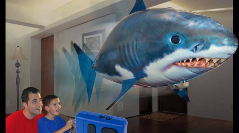 Távirányításos cápa és Nemo lufi - ez bizony a legújabb őrület bevezetőkép