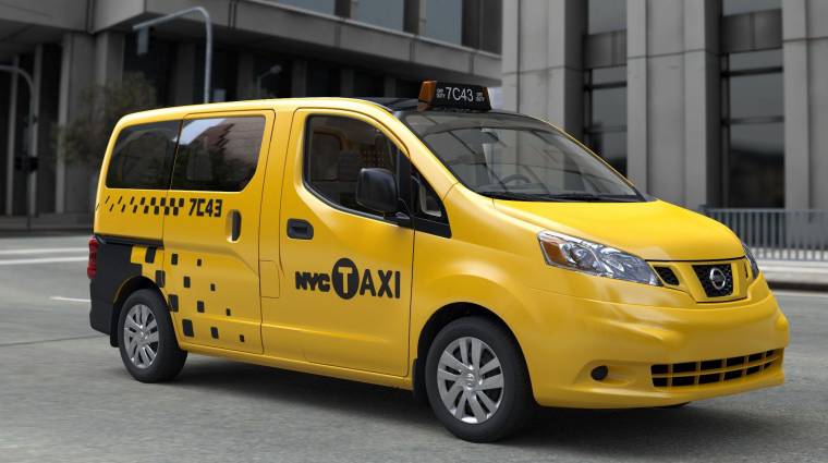 Ilyen lesz a jövő taxija - persze nem nálunk (fotók) kép