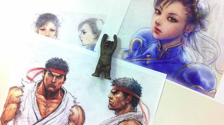 Tekken x Street Fighter - az első fotó bevezetőkép