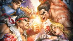 Szünetel a Tekken X Street Fighter fejlesztése kép