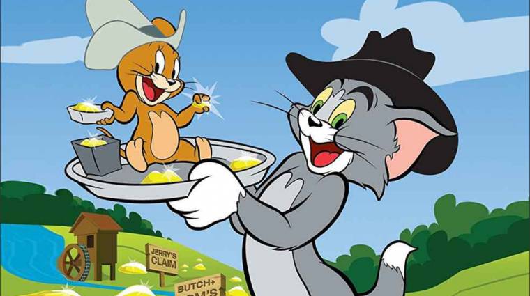 Nyáron kezdődik a Tom és Jerry film forgatása kép
