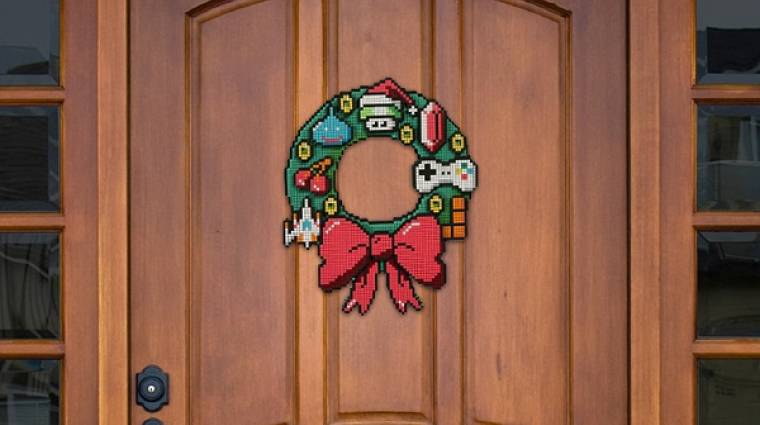 Gamer karácsony - 8-bites díszt a lakásba bevezetőkép