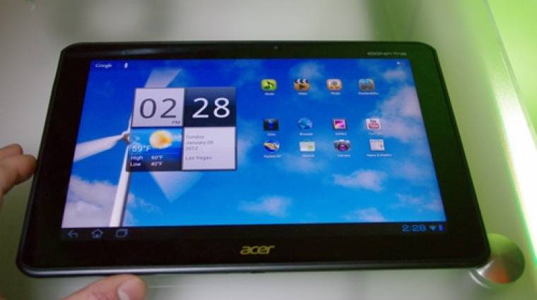 Tényleg 1080p-s kijelző került az Acer Iconia Tab A700-ba kép