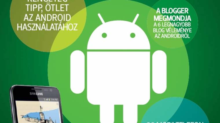 Android Superguide: a zöld robot magazinja kép