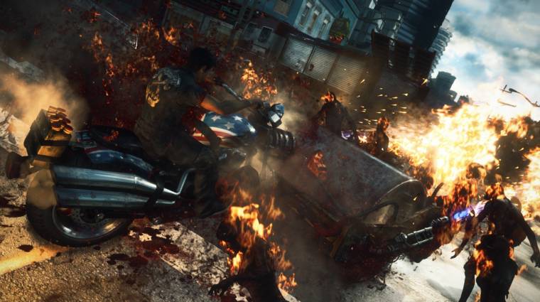 Gamescom 2013 - a Dead Rising 3 járművei is félelmetesek bevezetőkép