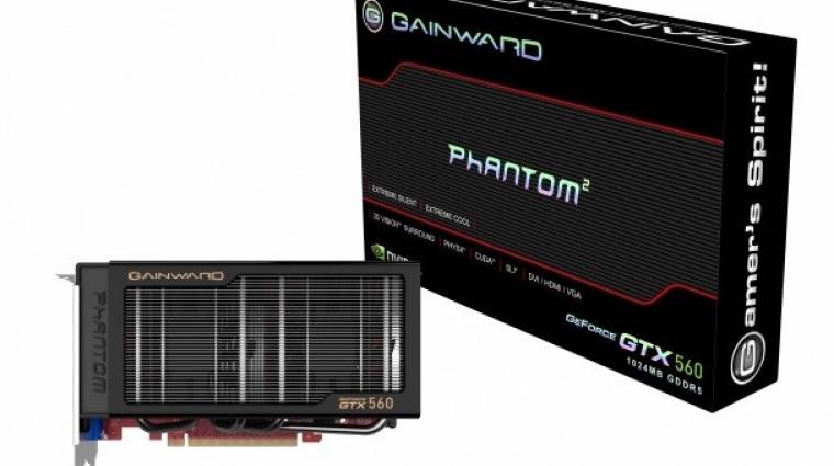 Gainward GeForce GTX560 