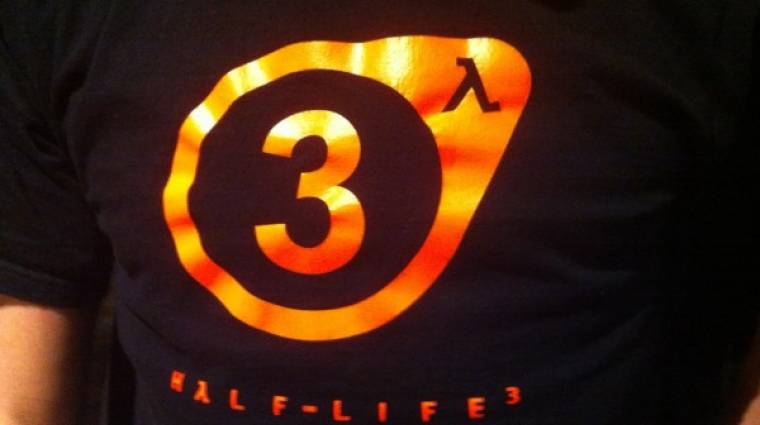 Half-Life 3 pólót visel egy Valve alkalmazott - van remény? bevezetőkép