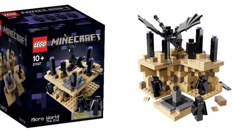 Lego Minecraft - itt a vég bevezetőkép