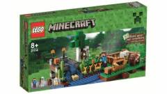 LEGO Minecraft készlet - kiszivárogtak az első képek kép