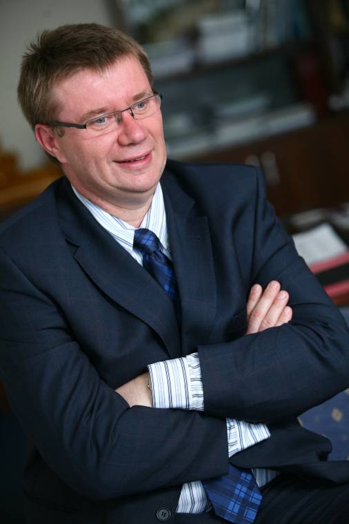 Barta E. Gyula, a MAG Zrt. vezérigazgatója