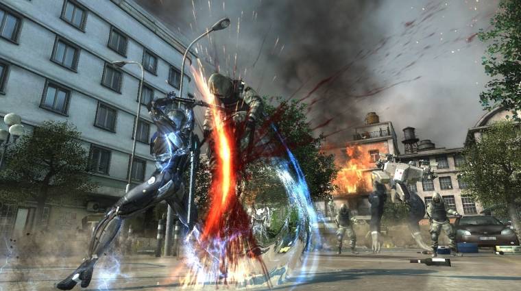 Metal Gear Rising - mégsem a második részre utaltak? bevezetőkép