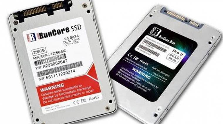 CES 2012: új SSD-k a RunCore-tól kép