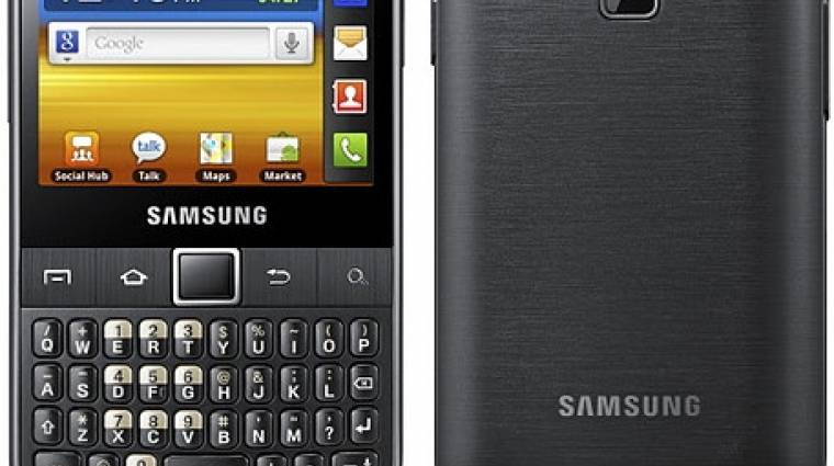 Dupla SIM-es droidokkal zárta az évet a Samsung kép
