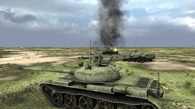 Steel Armor: Blaze of War - 80 as évek tankcsatái bevezetőkép
