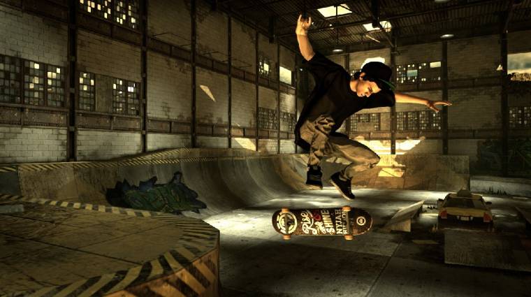 Tony Hawk's Pro Skater HD - Friss képeken deszkázunk bevezetőkép