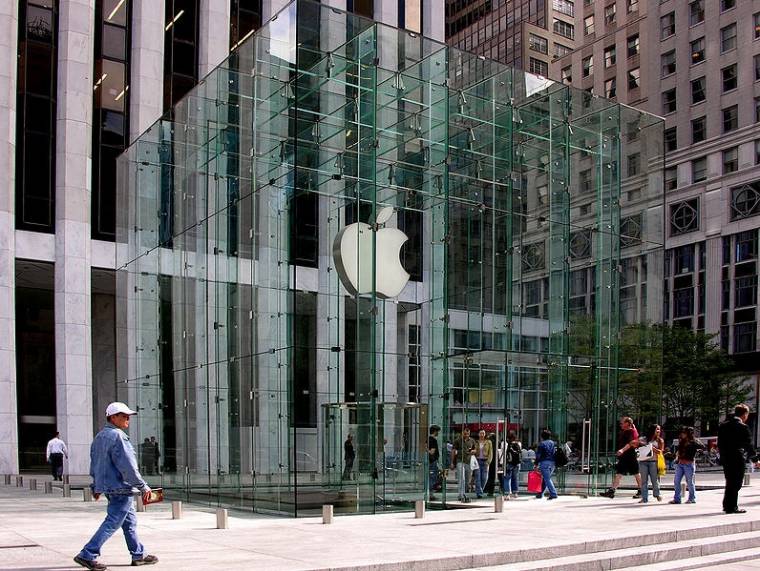 Apple Store a New York-i 5th Avenuen