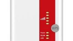 Kétsávos FRITZ!WLAN Wi-Fi repeater gigabites hálózattal kép