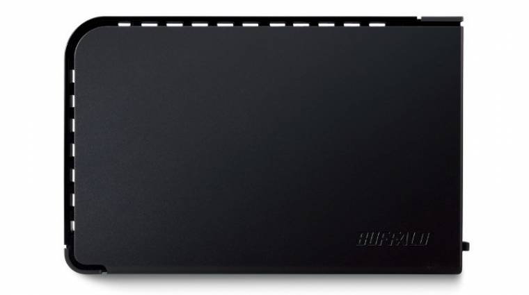 4 TB-os külső HDD a Buffalótól kép