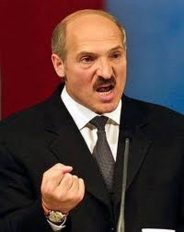 Alexander Lukasenko, Fehéroroszország