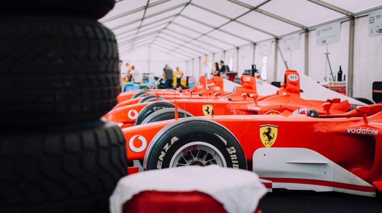 Egy közismert chipgyártó neve is ott virít majd a Ferrari legújabb F1-es autóján kép