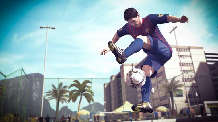 FIFA Street trükközés a FIFA sorozatban?  bevezetőkép