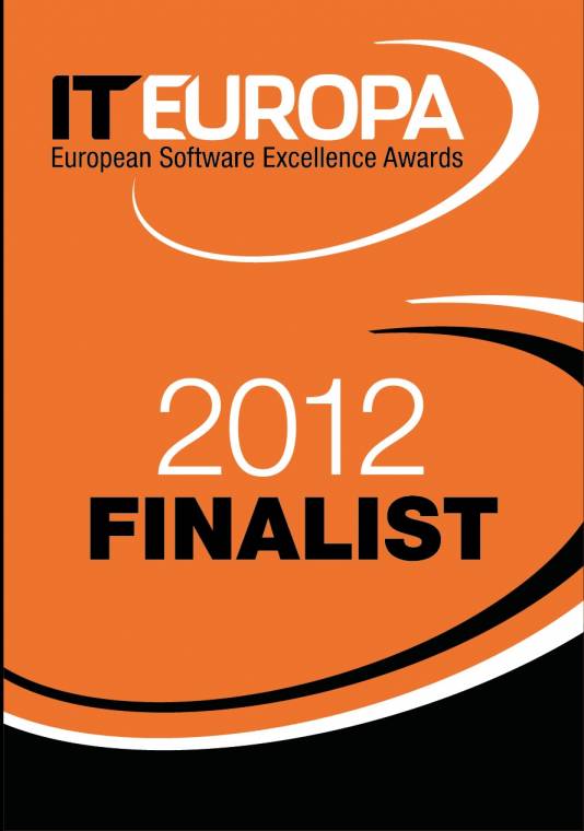 ITE Software Awards Finalist Logo