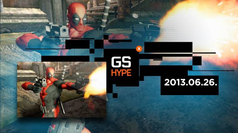 GS Hype - Deadpool, Ouya, Metal Gear Solid bevezetőkép