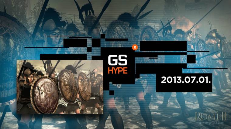 GS Hype - The Last of Us, Crytek, SWTOR, Total War: Rome 2 bevezetőkép