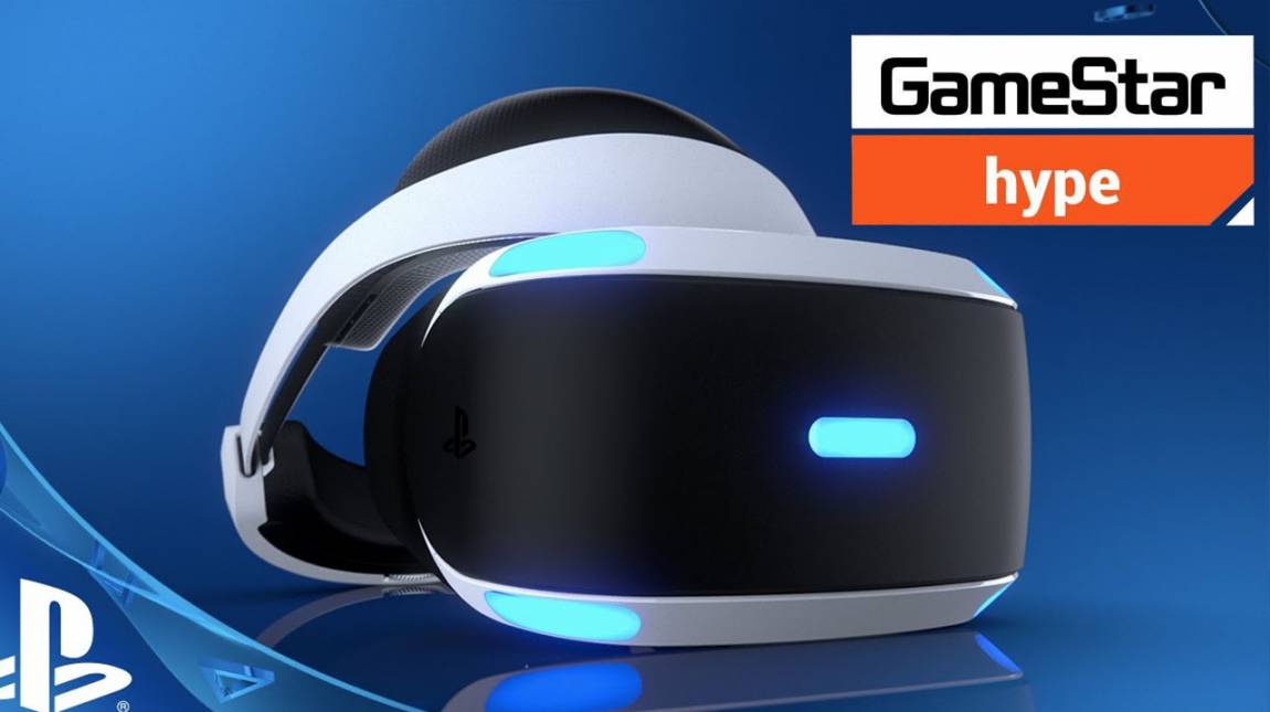 GameStar Hype - kipróbáltuk a PlayStation VR-t! bevezetőkép