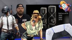 Brutális lesz az NVIDIA RTX 30-as széria, hisztiznek a GTA Online csalói kép