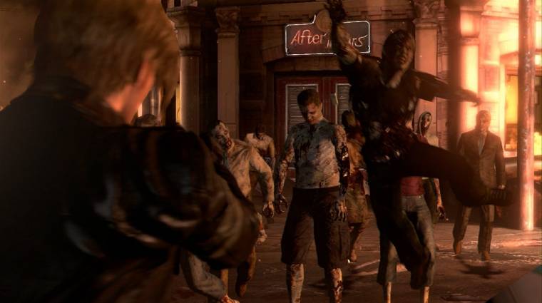 GameStart ZombiFest - Resident Evil 6 bevezetőkép