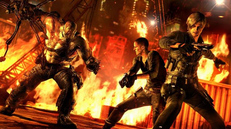 Resident Evil 6 - érkezik a jelenlegi generációs változat? bevezetőkép