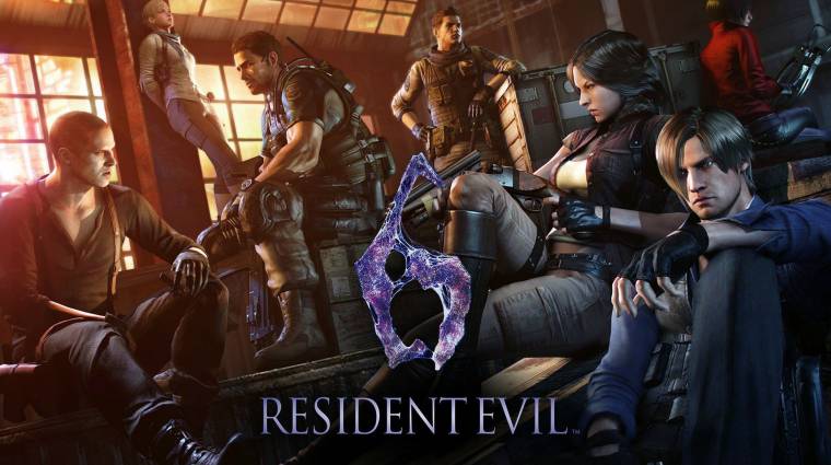 Resident Evil 6 - újabb jel a jelenlegi generációs portokra bevezetőkép