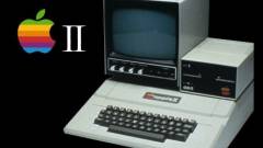 Egy mai gyereknek az Apple II gépe kiakasztó (videó) kép