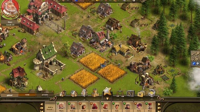 The Settlers Online: Castles Empire - vége a bétának, a játék elindult élesben bevezetőkép